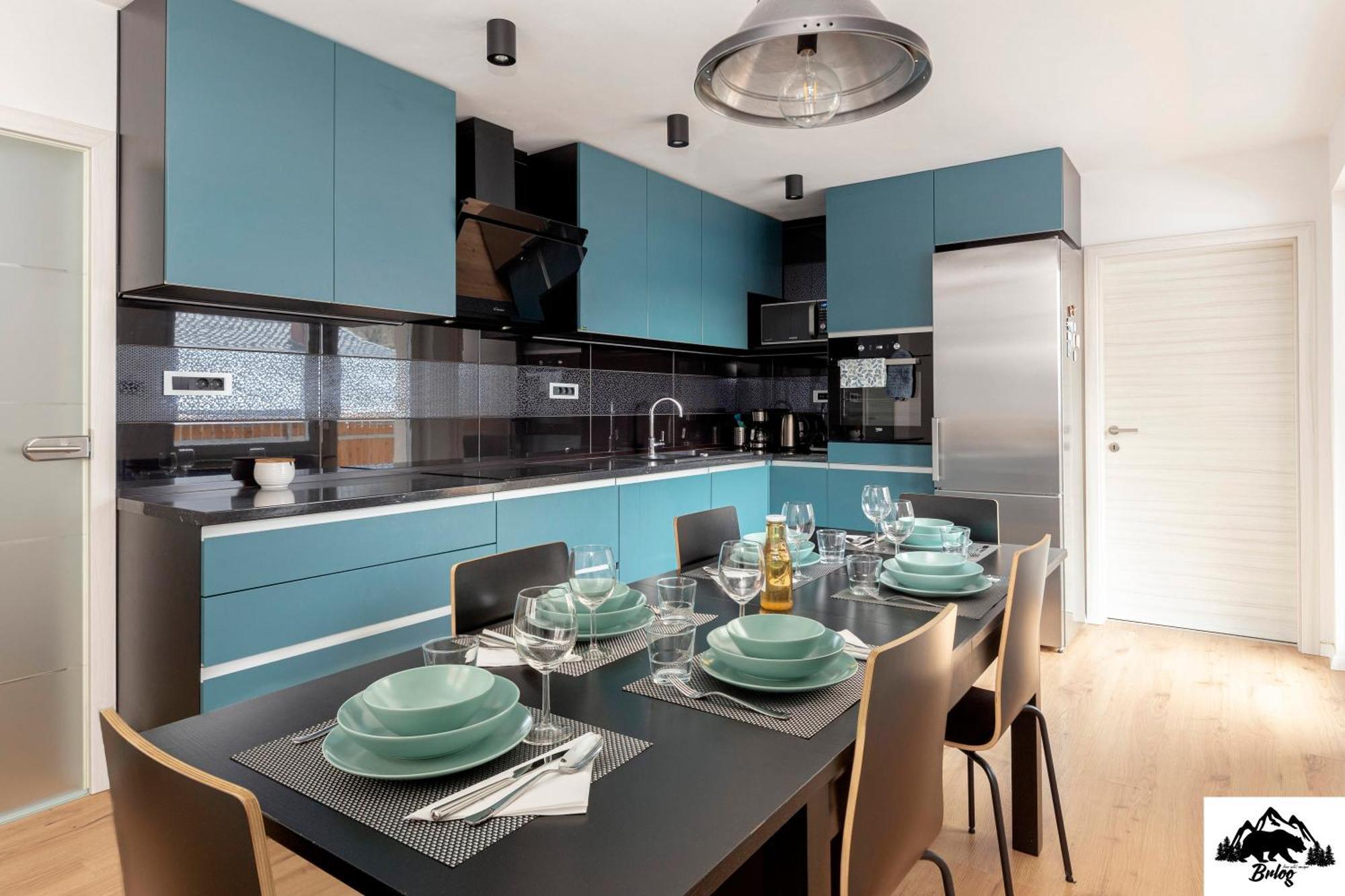 Brlog Apartment Zgornje Gorje ภายนอก รูปภาพ