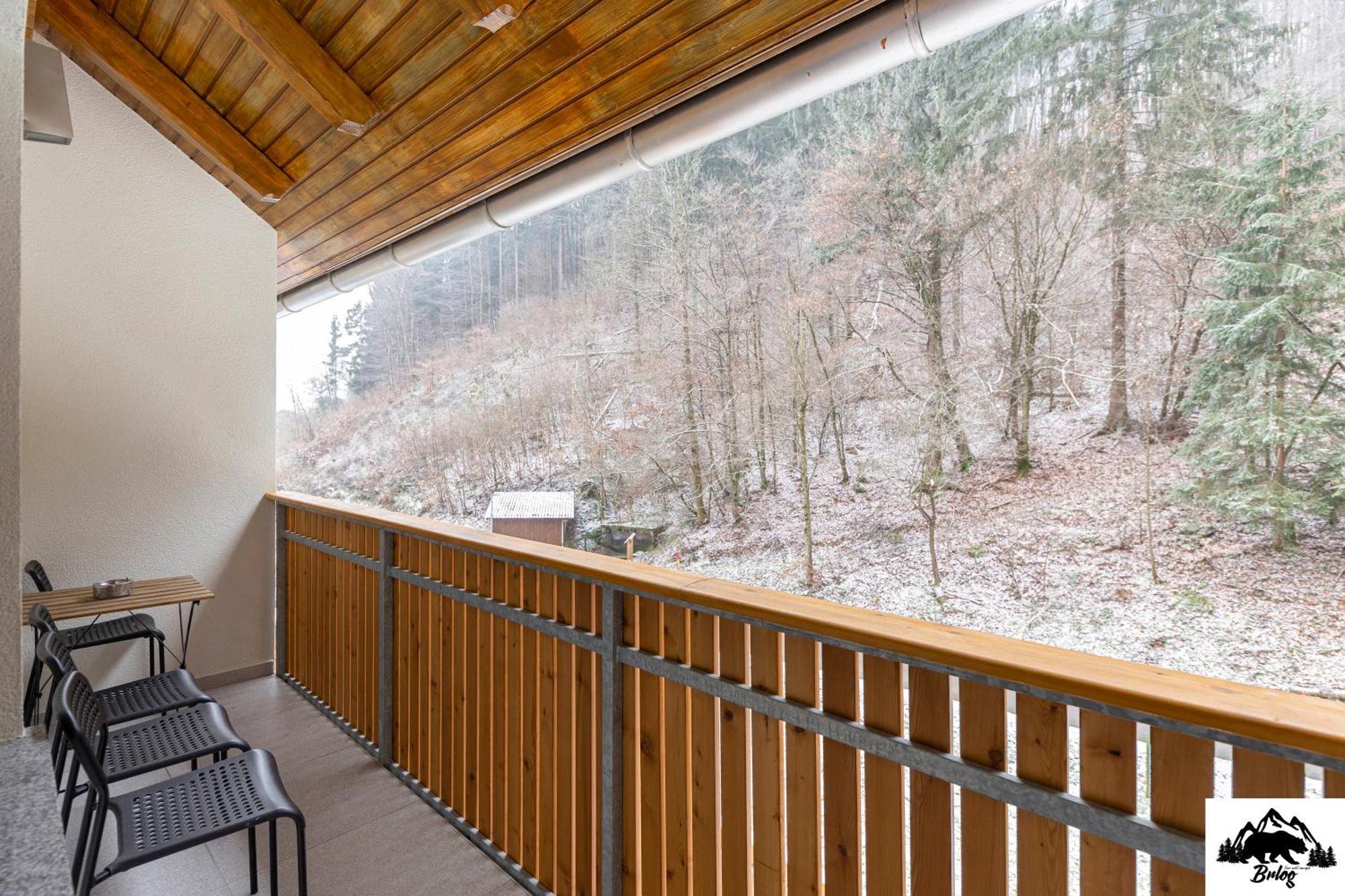Brlog Apartment Zgornje Gorje ภายนอก รูปภาพ