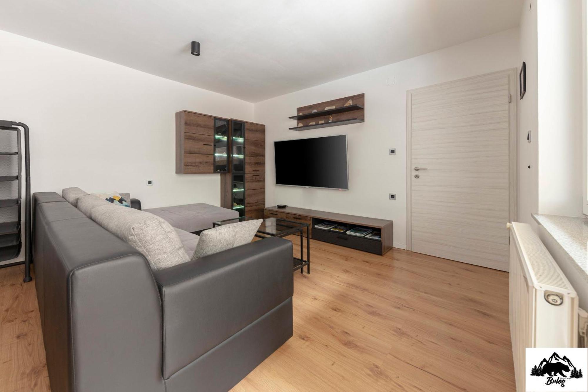 Brlog Apartment Zgornje Gorje ภายนอก รูปภาพ