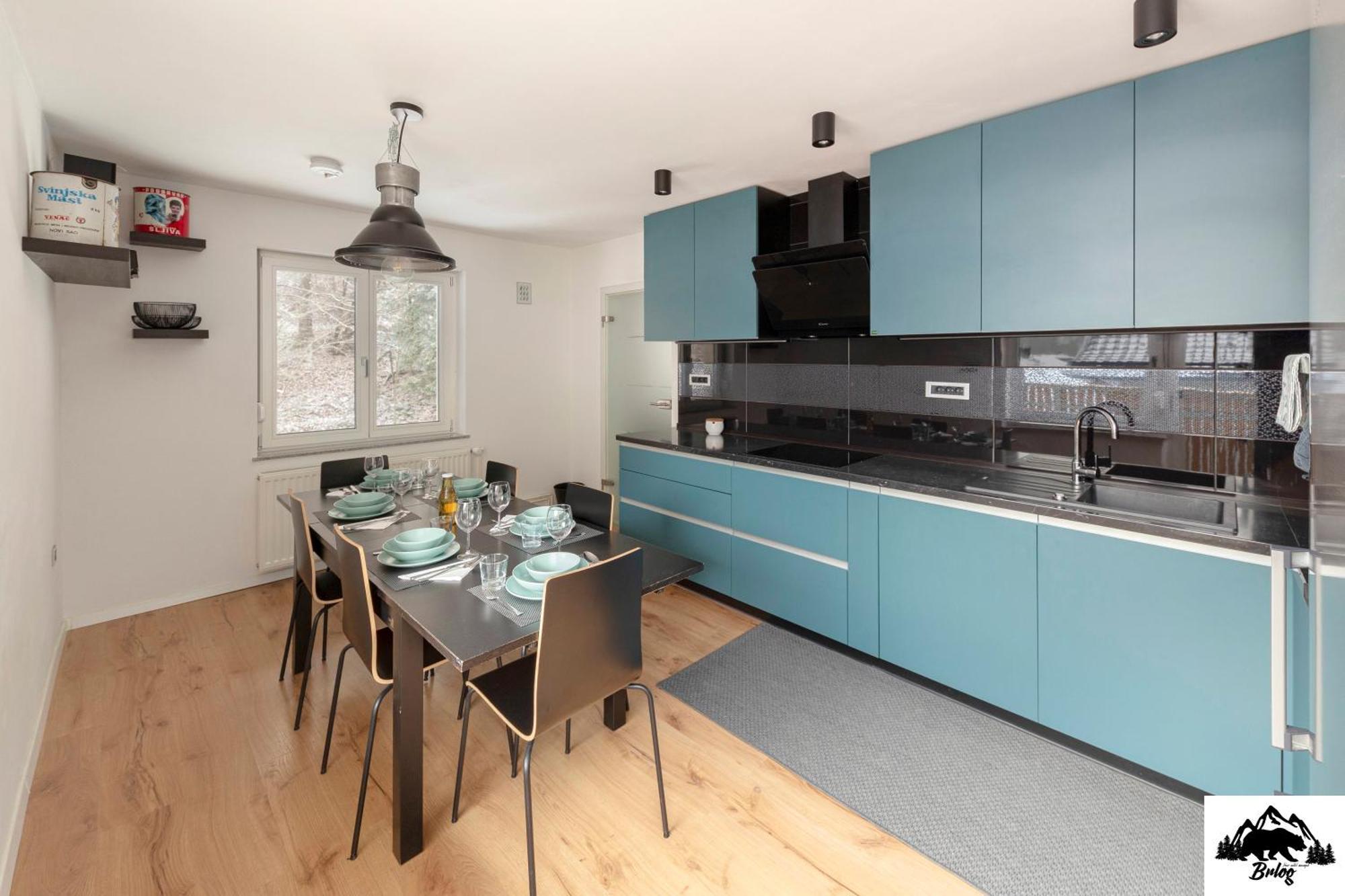 Brlog Apartment Zgornje Gorje ภายนอก รูปภาพ