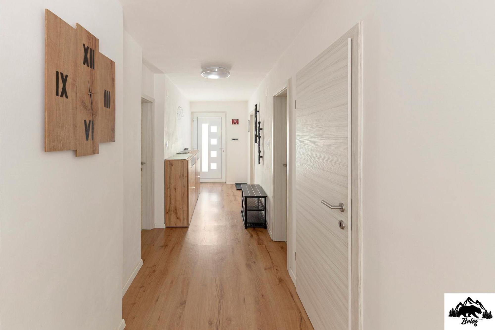 Brlog Apartment Zgornje Gorje ภายนอก รูปภาพ