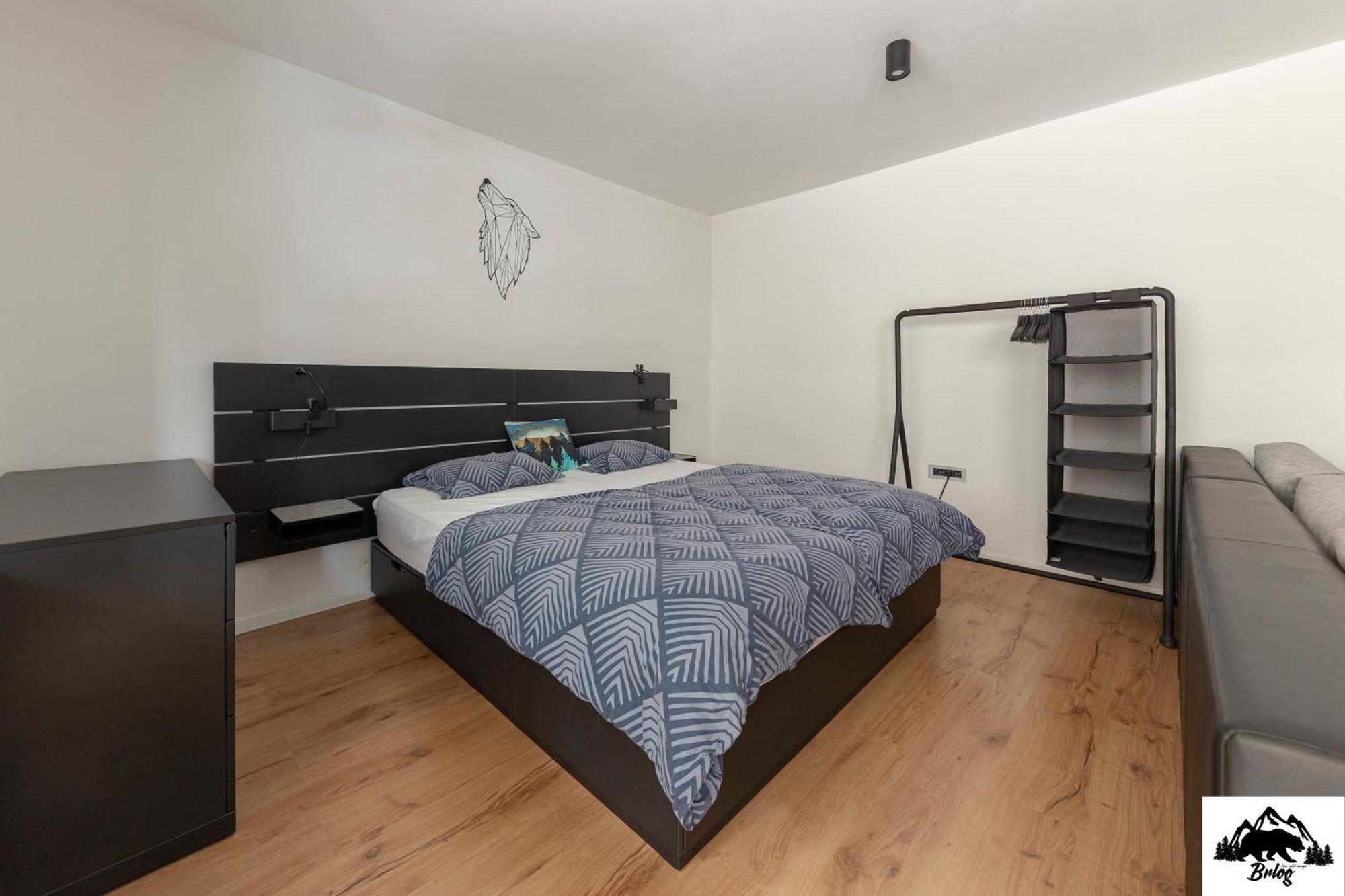 Brlog Apartment Zgornje Gorje ภายนอก รูปภาพ