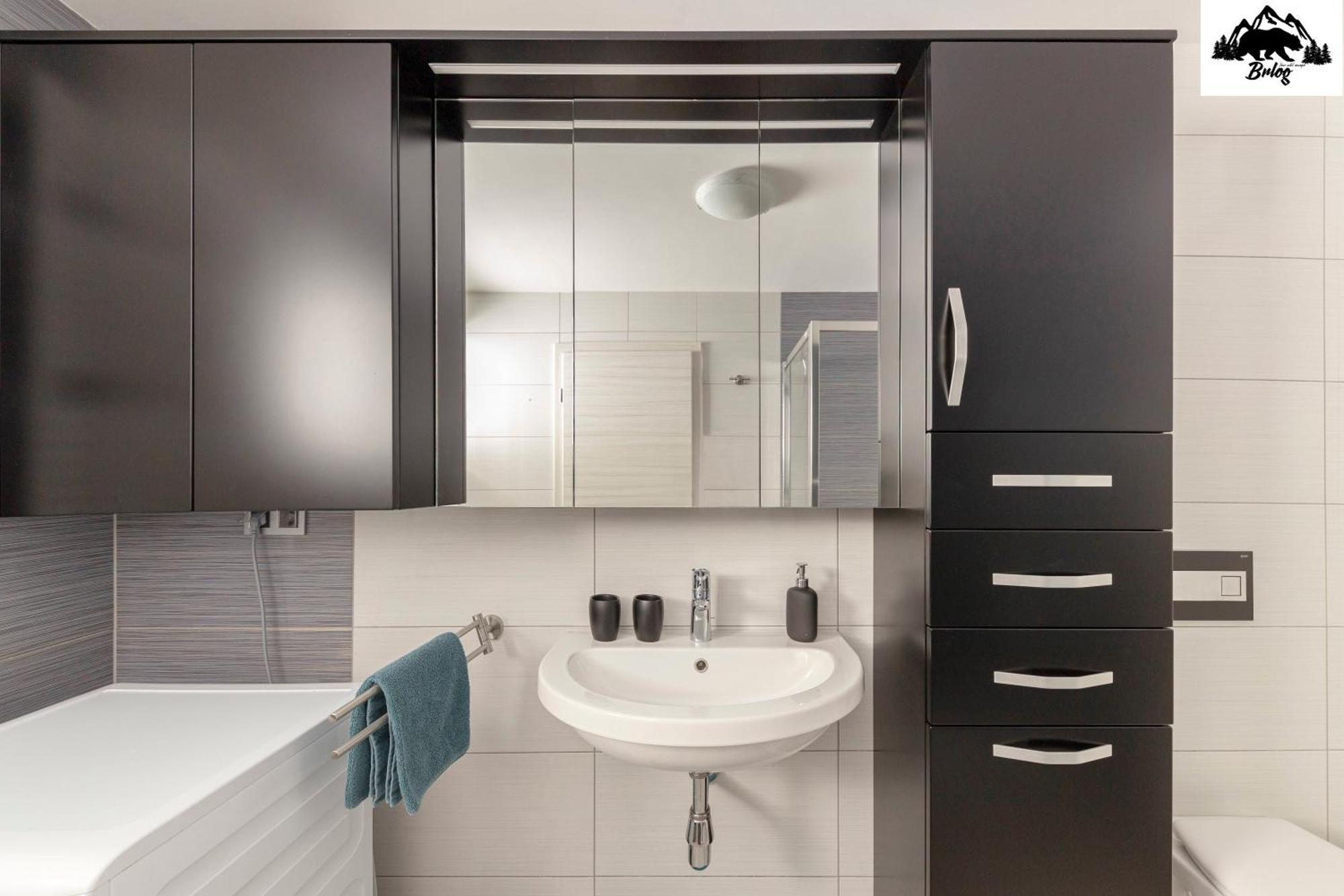 Brlog Apartment Zgornje Gorje ภายนอก รูปภาพ