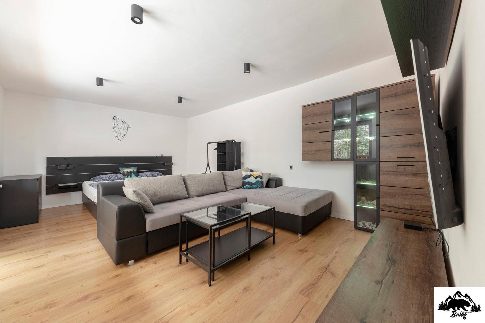 Brlog Apartment Zgornje Gorje ภายนอก รูปภาพ