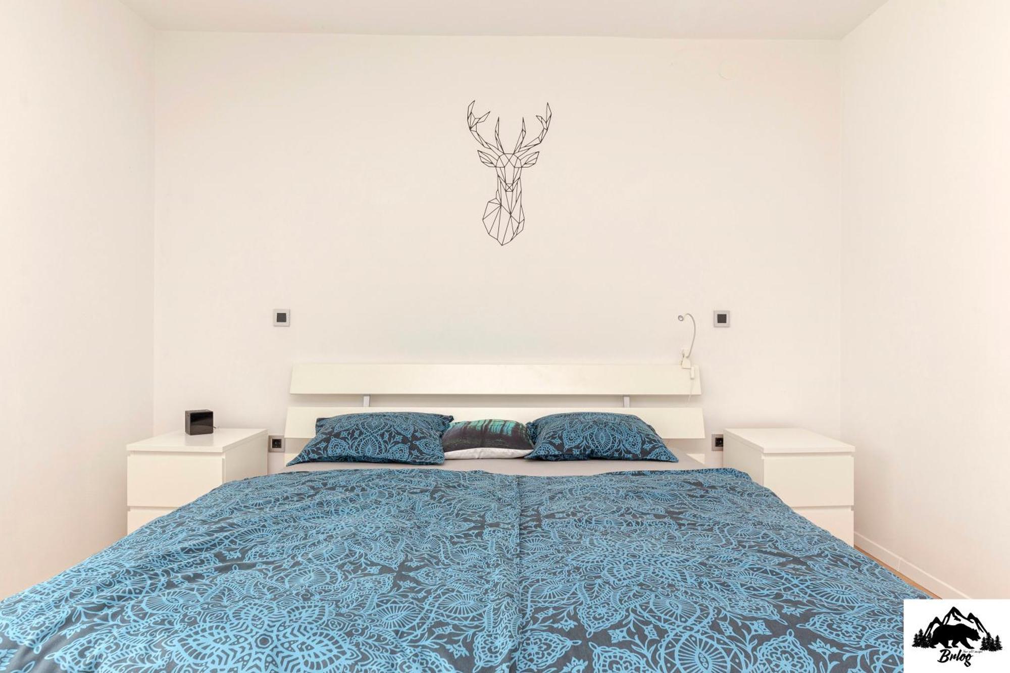Brlog Apartment Zgornje Gorje ภายนอก รูปภาพ