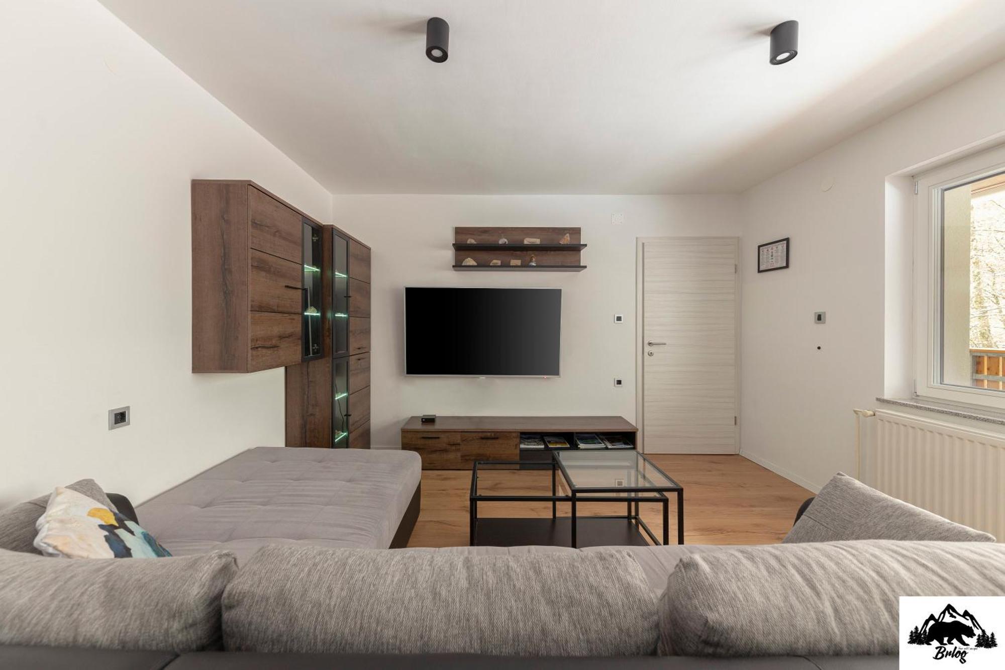 Brlog Apartment Zgornje Gorje ภายนอก รูปภาพ
