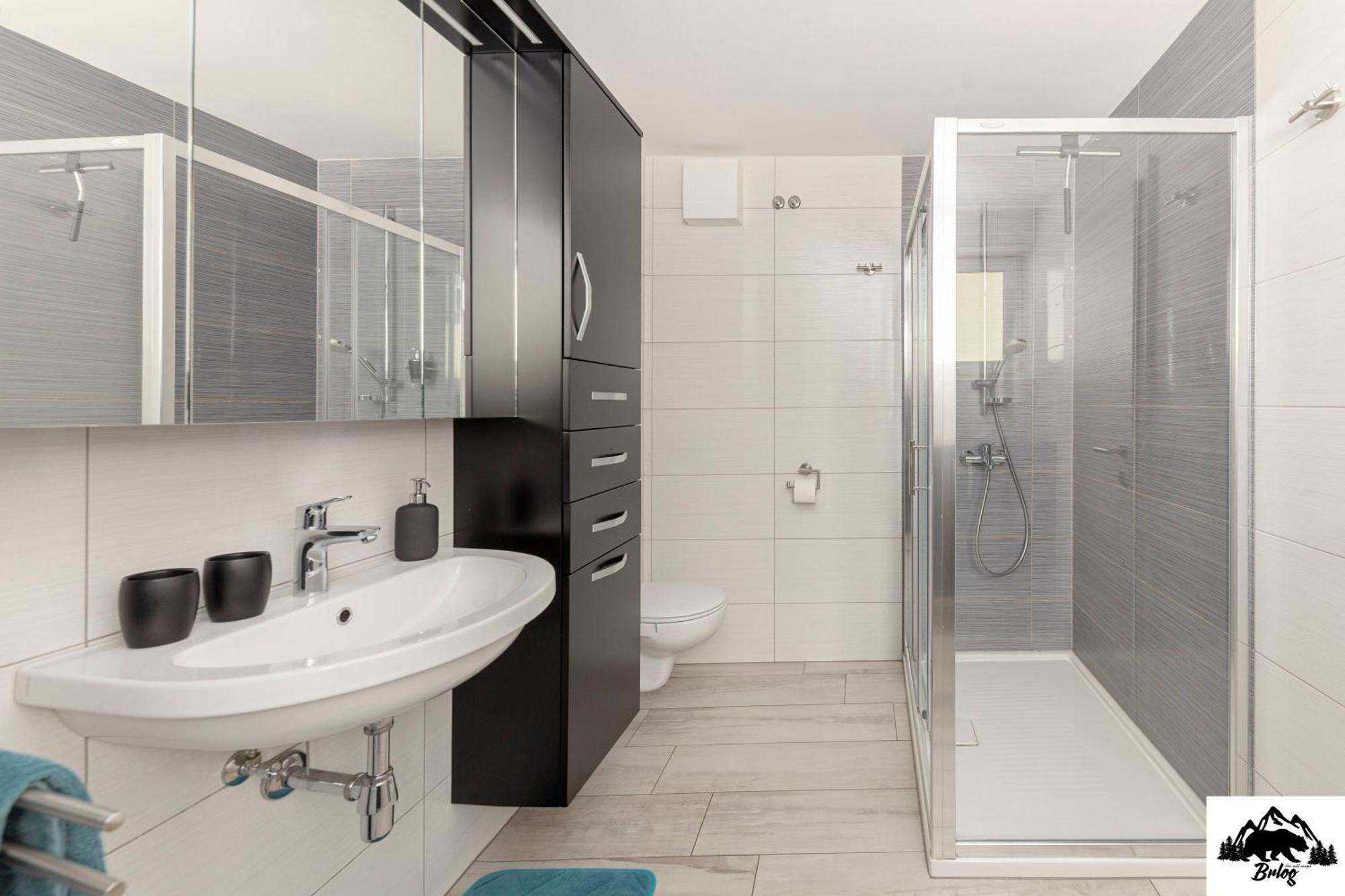 Brlog Apartment Zgornje Gorje ภายนอก รูปภาพ