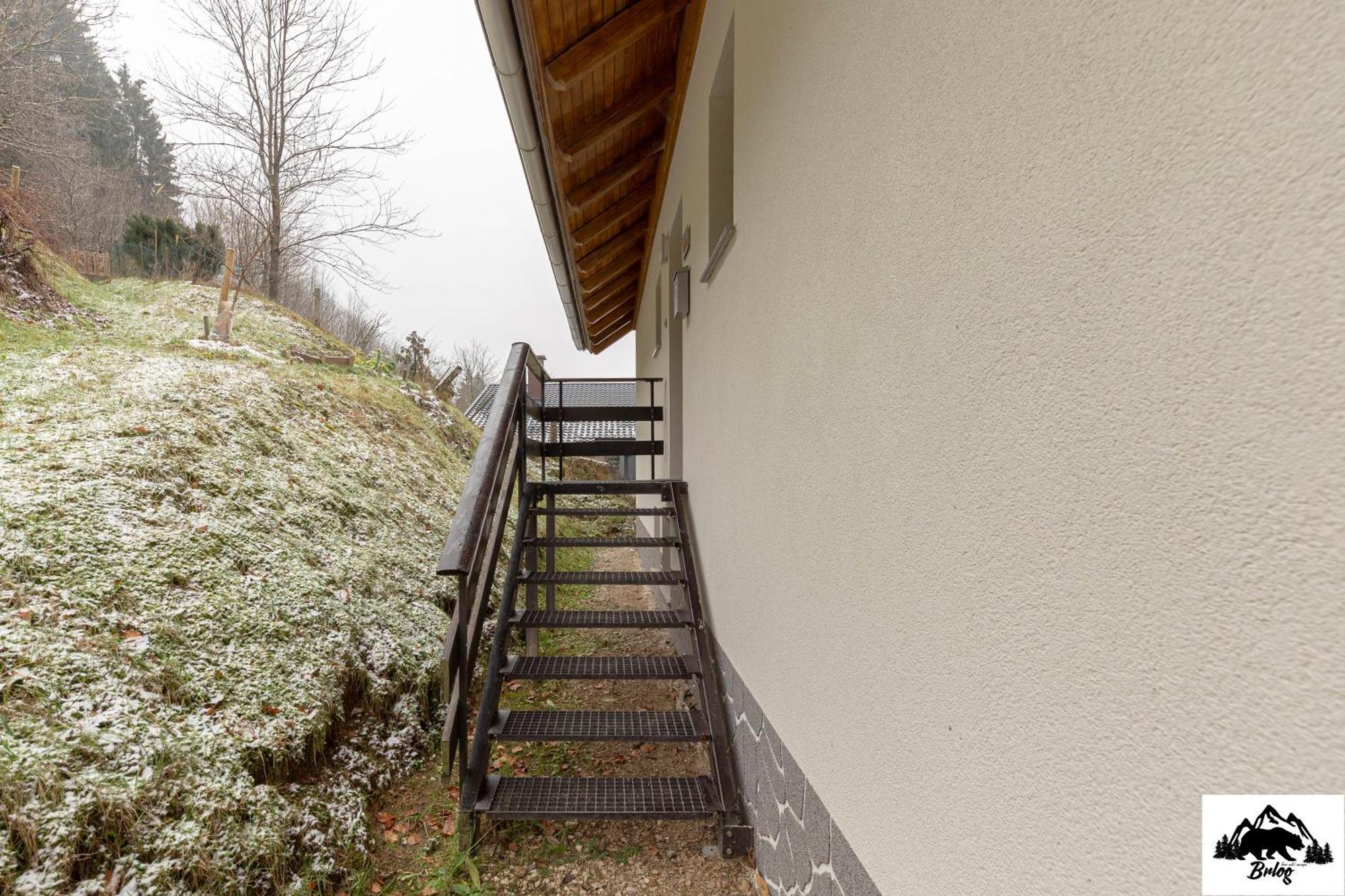 Brlog Apartment Zgornje Gorje ภายนอก รูปภาพ