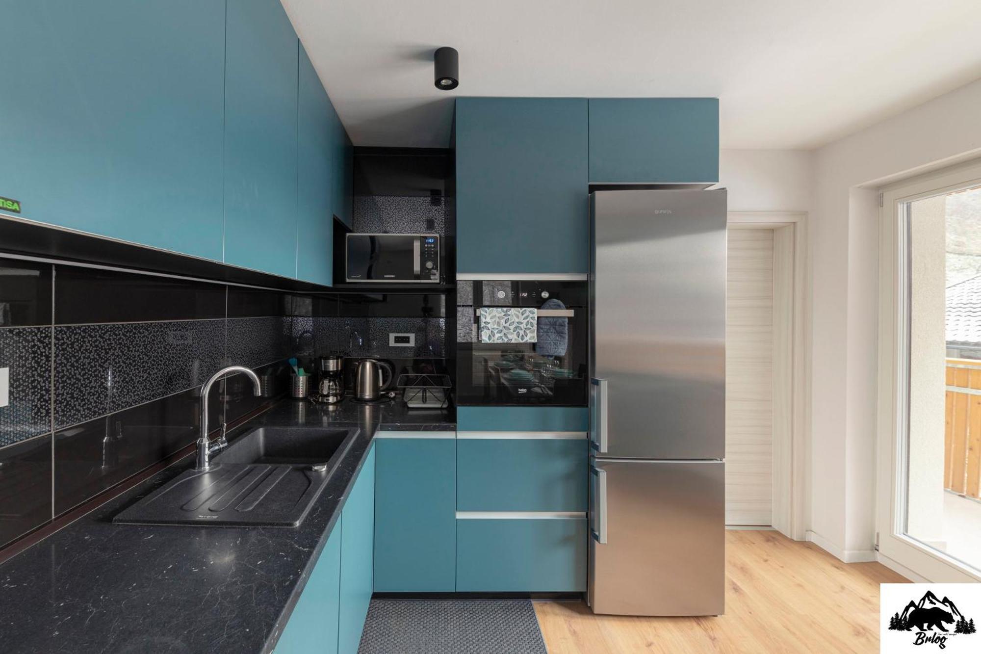 Brlog Apartment Zgornje Gorje ภายนอก รูปภาพ