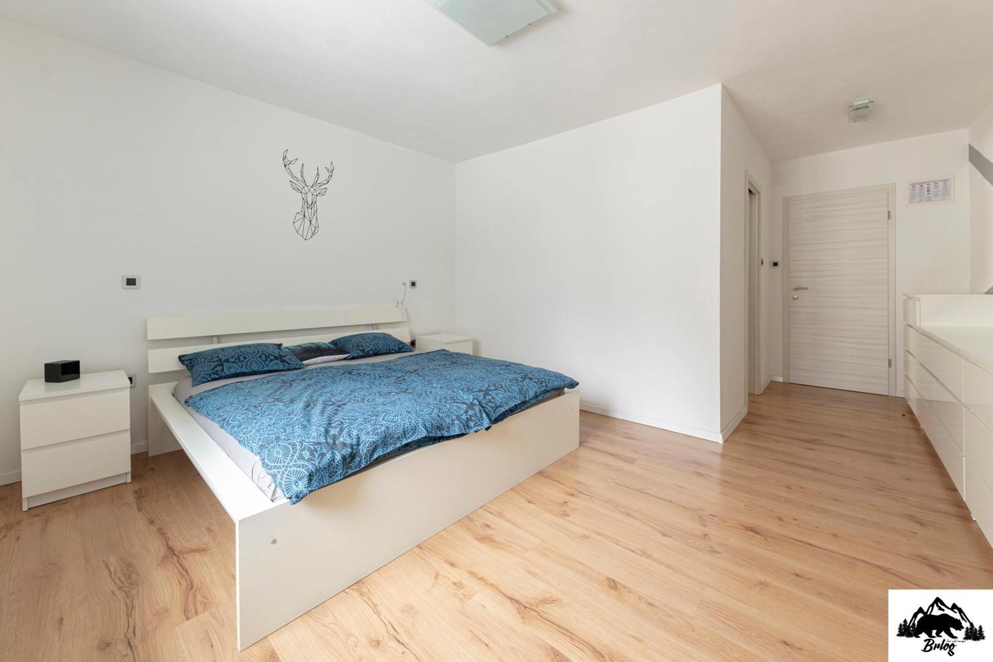 Brlog Apartment Zgornje Gorje ภายนอก รูปภาพ